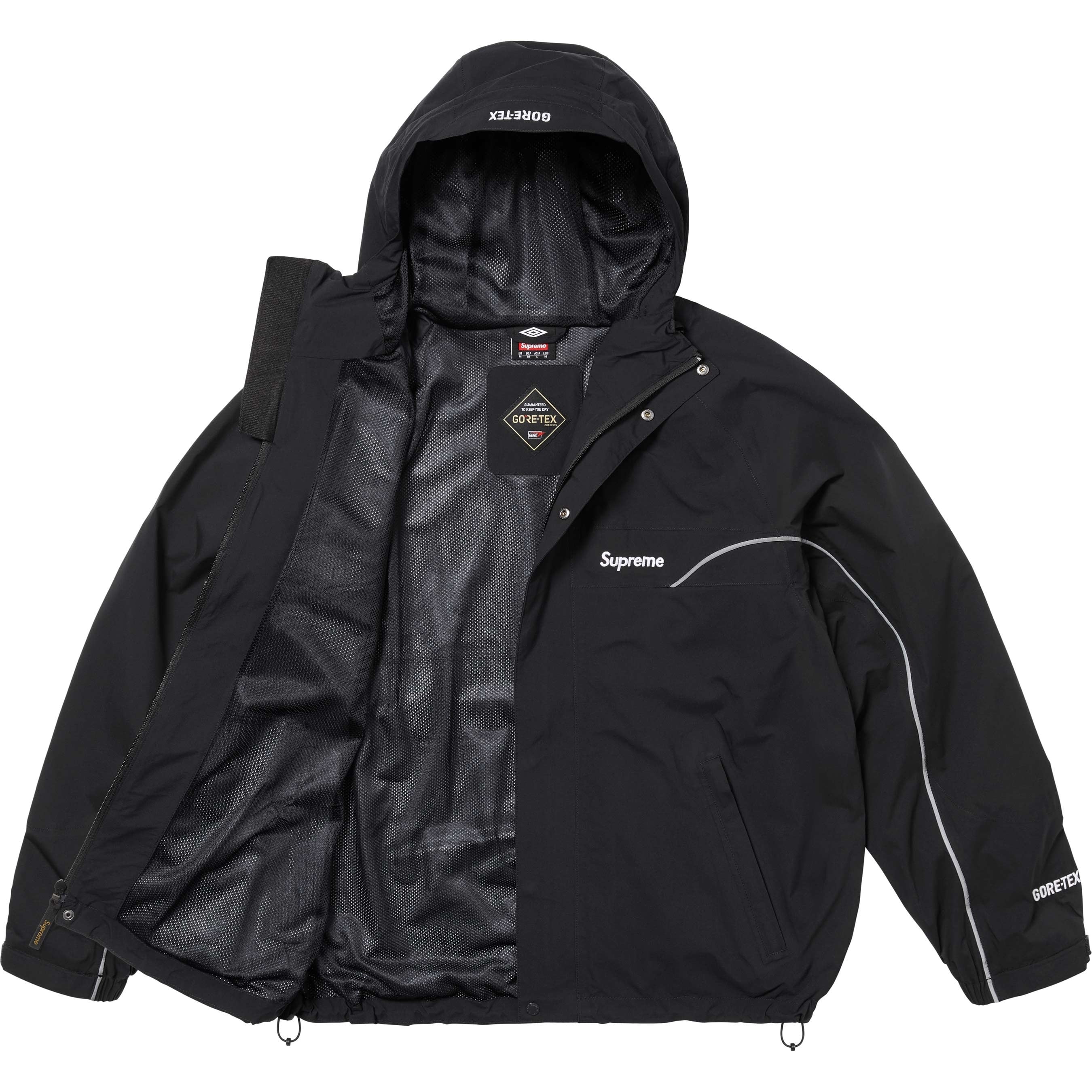 Supreme®/Umbro® GORE-TEX Hooded Jacket view 10